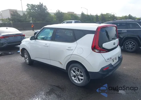 2021 Kia Soul Lx/X Line/S from USA, damaged, VIN KNDJ23AU1M7754975